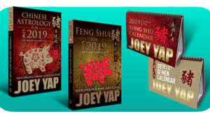 We Are Now Selling Joey Yap’s Books & Calendars!